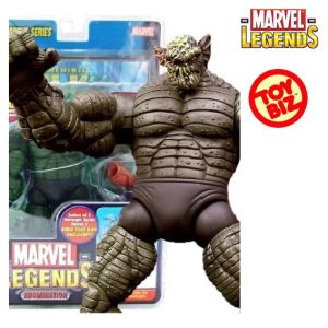 MARVEL LEGENDS TOYBIZ SERIE 13 BAF ONSLAUGHT ABOMINATION AÑO 2006 VARIANTE