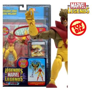 2006 MARVEL LEGENDS TOYBIZ SERIE 13 BAF ONSLAUGHT PYRO