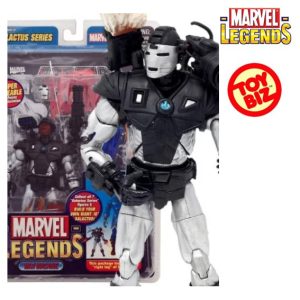 MARVEL LEGENDS TOYBIZ SERIE 9 BAF GALACTUS WAR MACHINE AÑO 2005