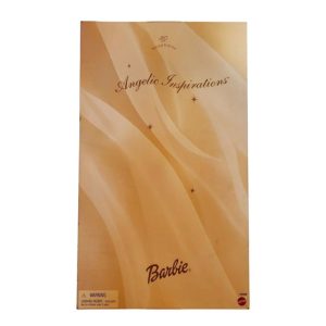 1999 MATTEL BARBIE ANGELIC INSPIRATIONS #24985 AFRO-AMERICAN