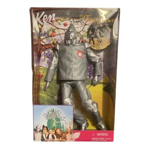 1999 MATTEL WIZARD OF OZ, KEN AS TIN MAN #25815