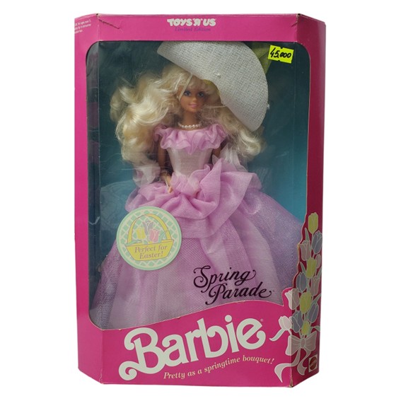 1992 MATTEL BARBIE SPRING PARADE TOY R US #7008 PRE-EMPACADA - Dungeon Toys