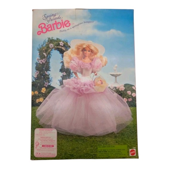 1992 MATTEL BARBIE SPRING PARADE TOY R US #7008 PRE-EMPACADA - Dungeon Toys