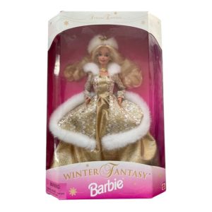 1995 MATTEL BARBIE WINTER FANTASY #15334
