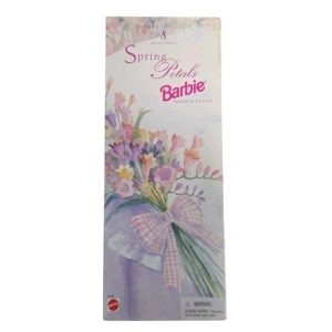1996 MATTEL BARBIE AVON SPRING PETALS #16746