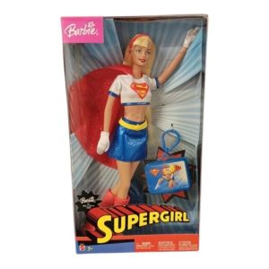 2003 MATTEL DC BARBIE SUPERHERO SUPERGIRL #B5837