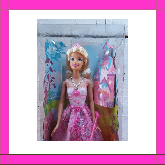2011 MATTEL BARBIE PRINCESS FAIRYTALE #W2856 - Imagen 3