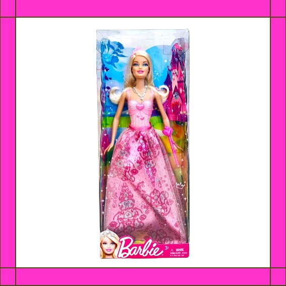 2011 MATTEL BARBIE PRINCESS FAIRYTALE #W2856