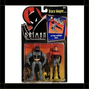 1992 KENNER BATMAN THE ANIMATED SERIES BRUCE WAYNE
