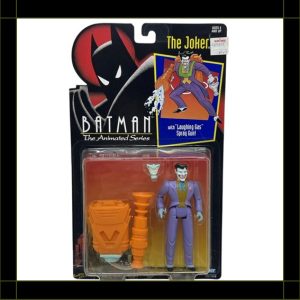 1992 KENNER BATMAN THE ANIMATED SERIES THE JOKER