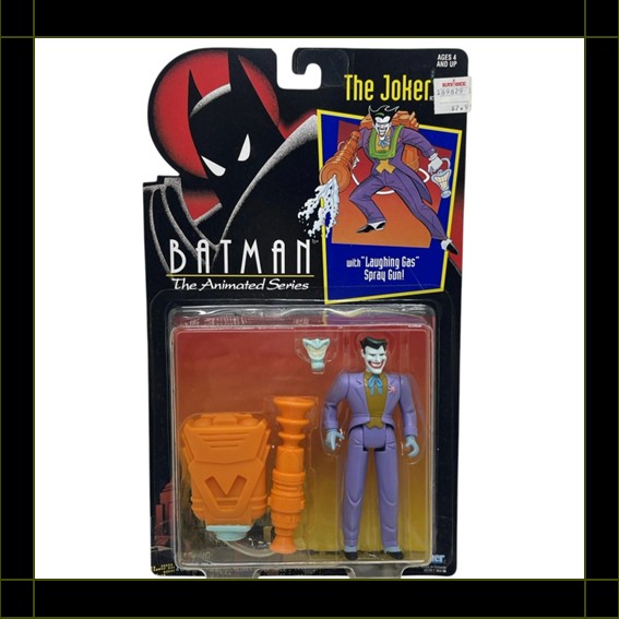 1992 KENNER BATMAN THE ANIMATED SERIES THE JOKER