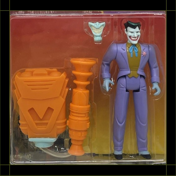 1992 KENNER BATMAN THE ANIMATED SERIES THE JOKER - Imagen 2