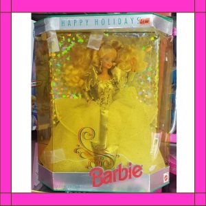 1992 MATTEL BARBIE HAPPY HOLIDAYS #1429 2DA